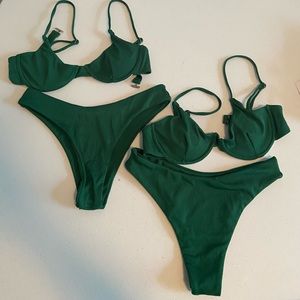 Two SHEIN Bikinis